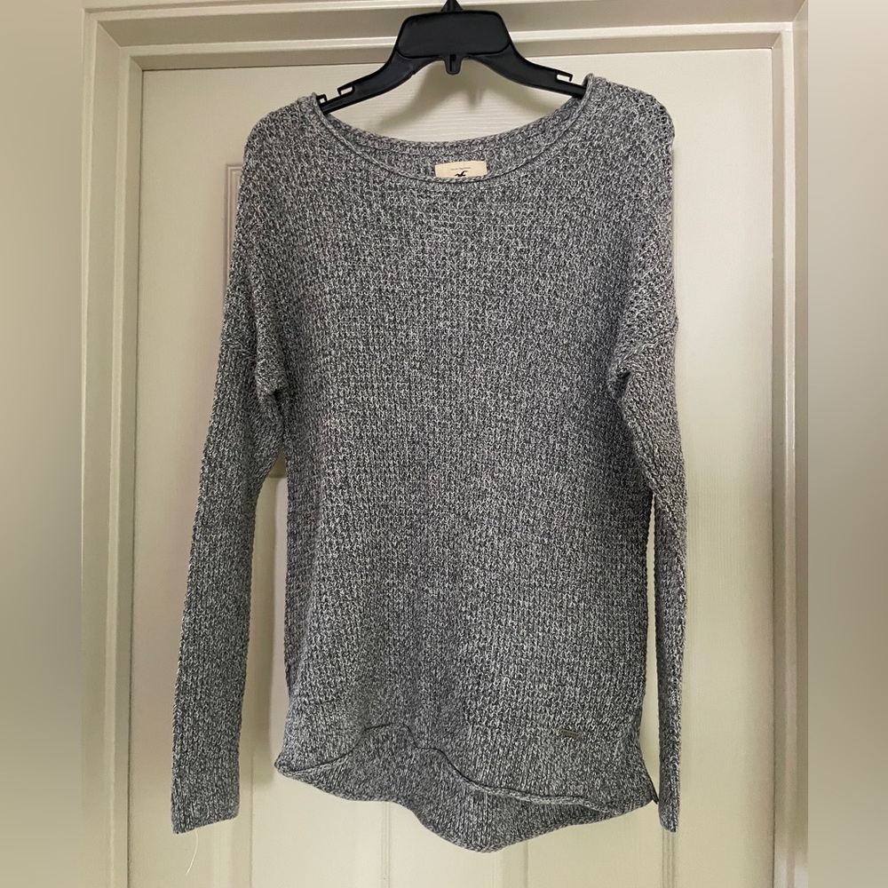 Gray Knit Sweater